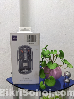 Transparent Silent Mouse (wiwu premium mouse)